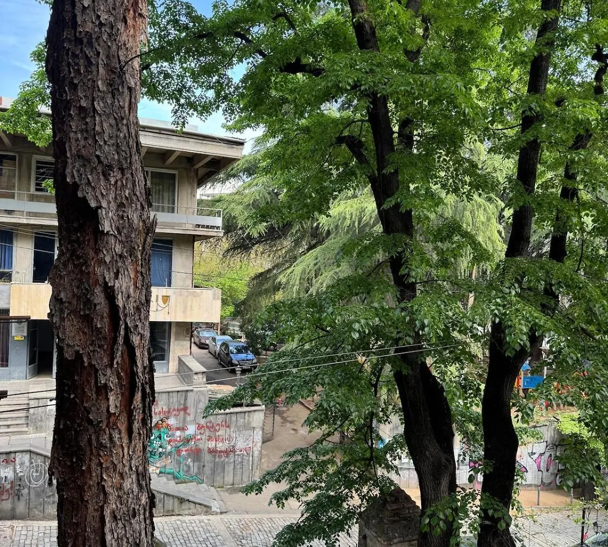 Cozy Apartment In Old Town Tbilisi Georgien