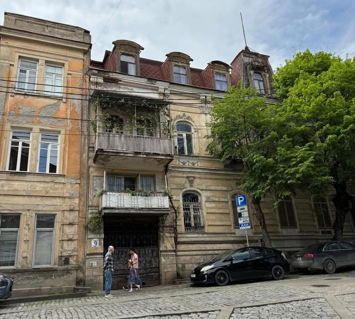 Cozy Apartment In Old Town Tiflis